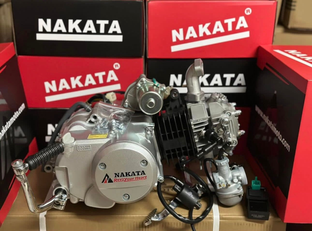 Makina engine 140cc 8cm NAKATA