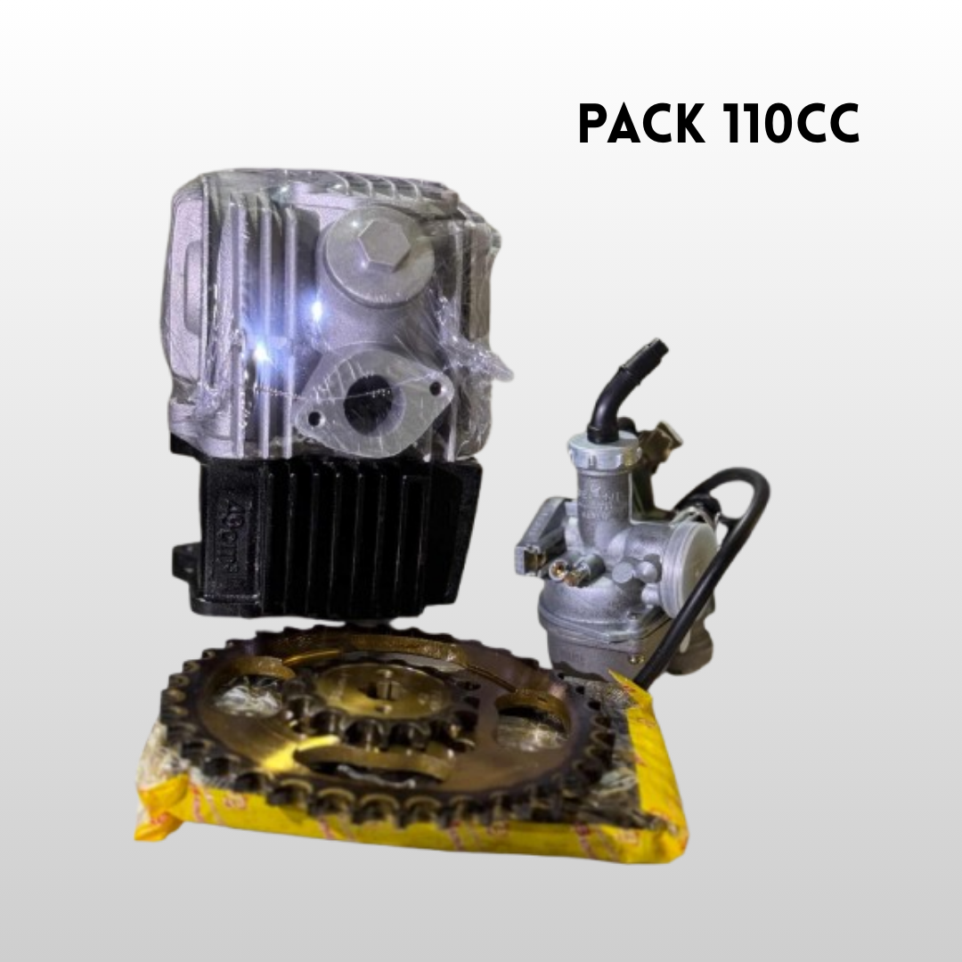 PACK 110cc COMPLETE