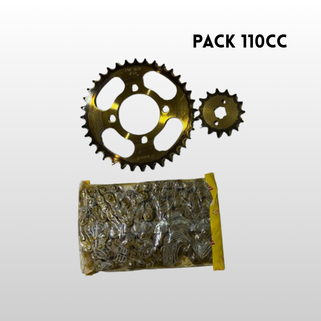PACK 110cc COMPLETE