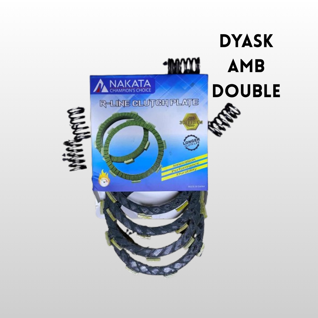 DYASK AMBRYAGE DOUBLE NAKATA + ROSOLAT
