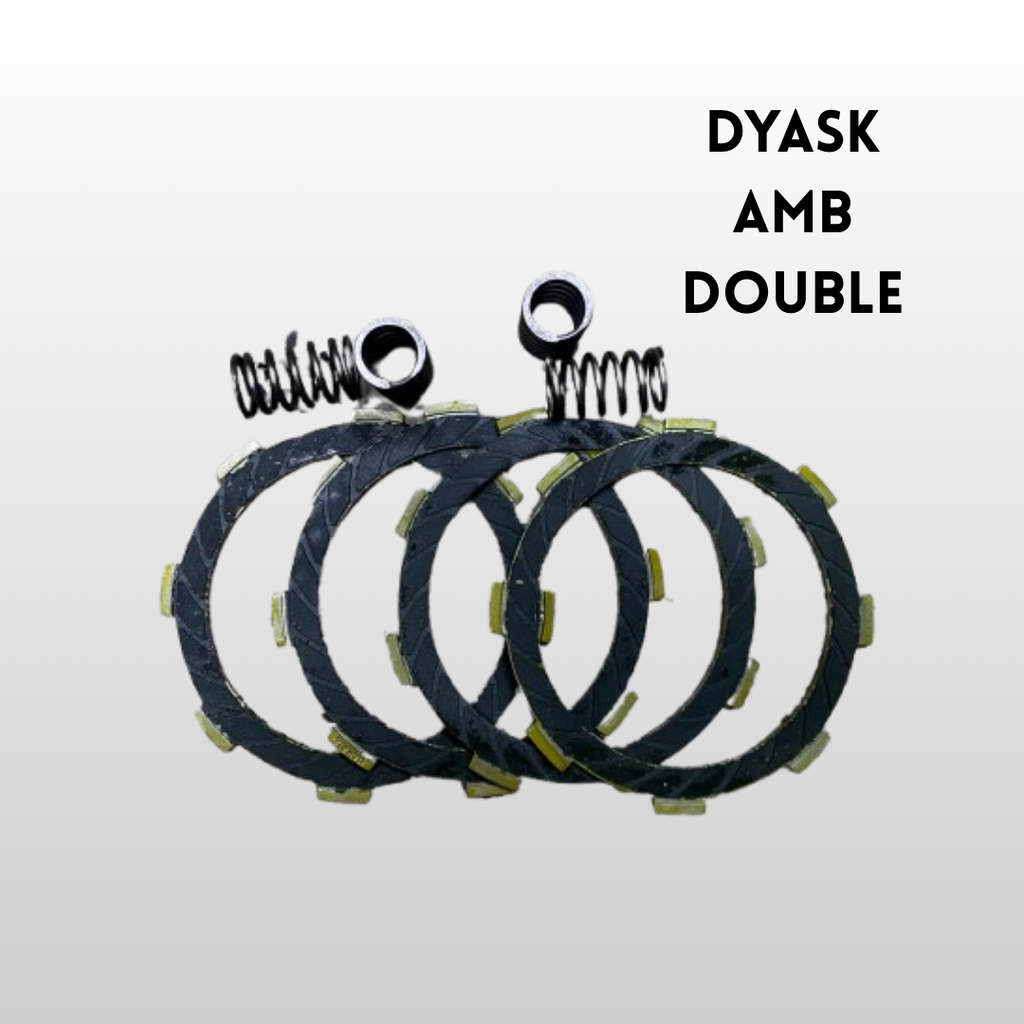 DYASK AMBRYAGE DOUBLE NAKATA + ROSOLAT