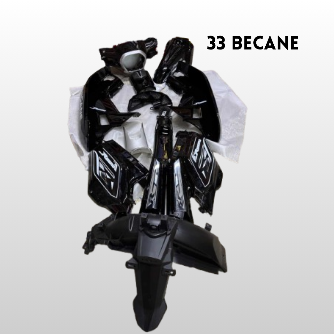 CARINAGE COMPLETE 33 BECANE