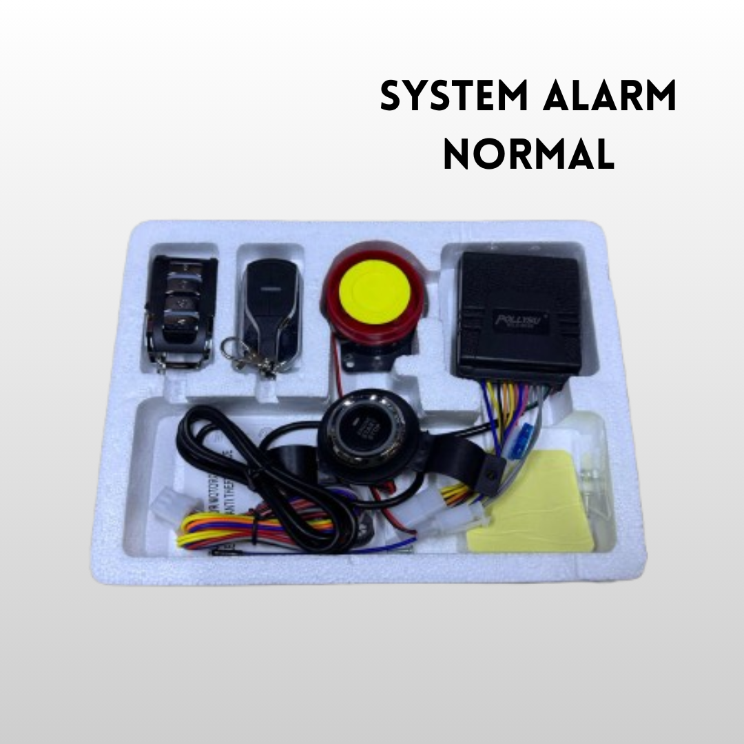 SYSTEM ALARM + BUTTON START QUALITY