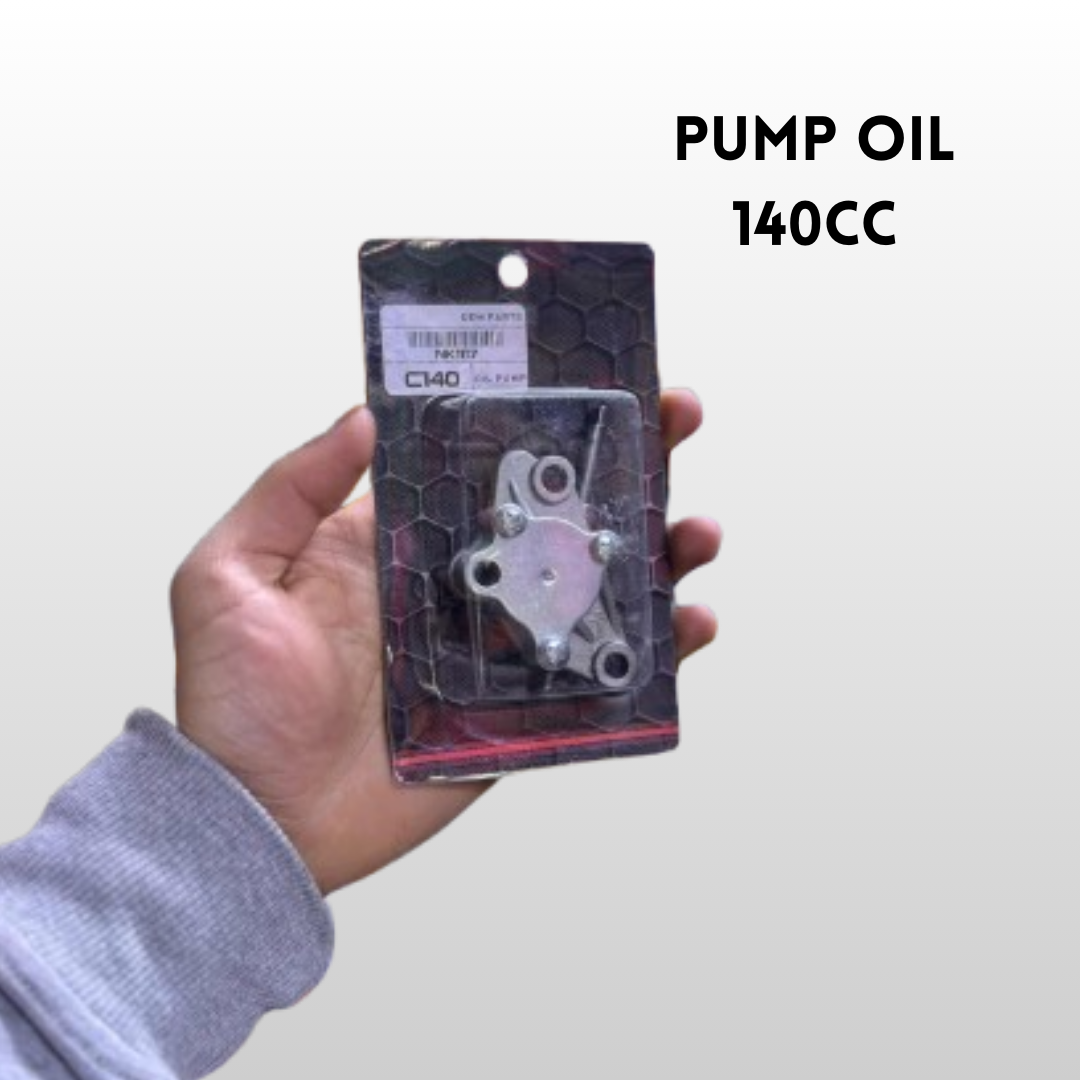 PUMP OIL 140CC BECANE ORIGINAL