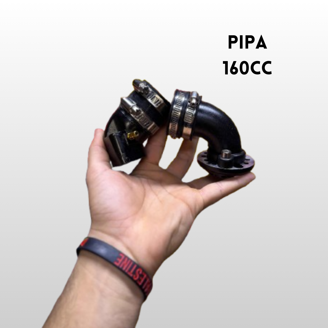 PIPA NIBI 160cc + RIGLAGE