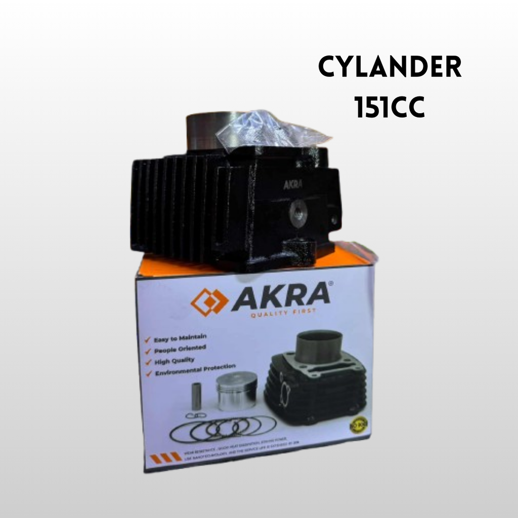 CYLANDER 151CC AKRA 7cm 13m