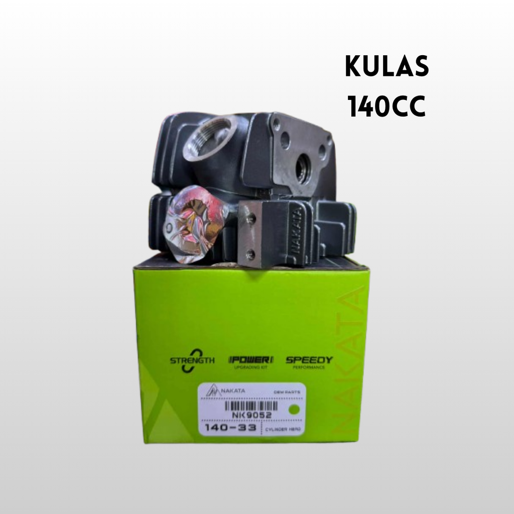 KULAS 140CC + AMBRAKAM 140CC NAKATA ORIGINAL