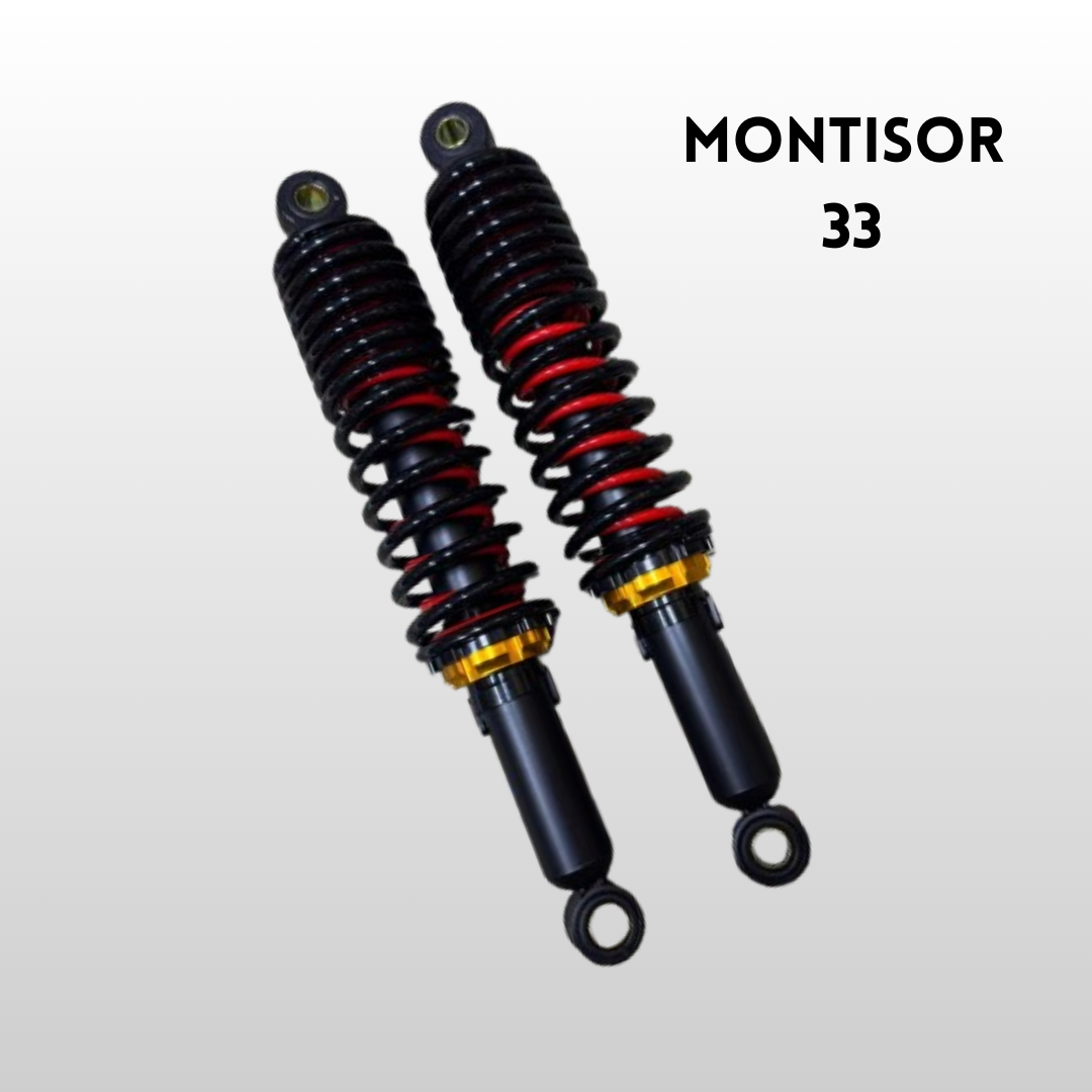 MONTISSOR 33 BECANE DOUBLE ROSSOL