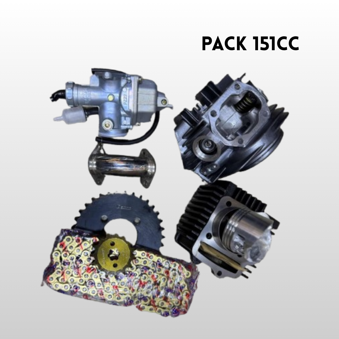 PACK 151cc COMPLETE