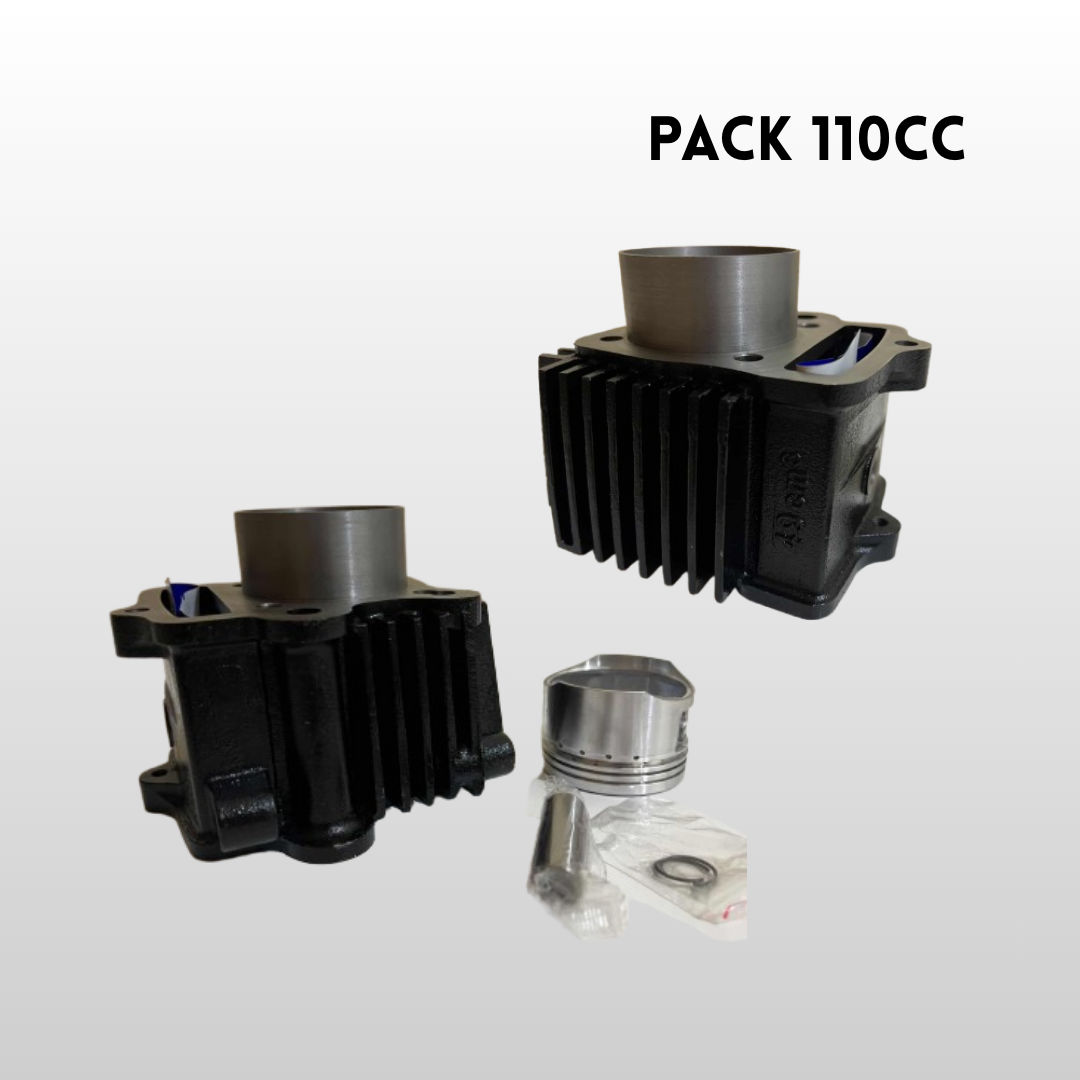 PACK 110cc COMPLETE