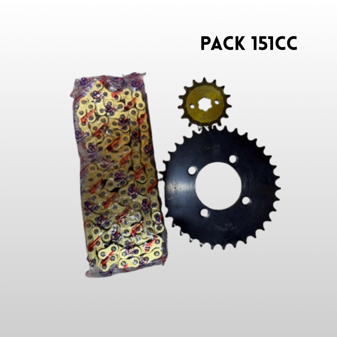 PACK 151cc COMPLETE