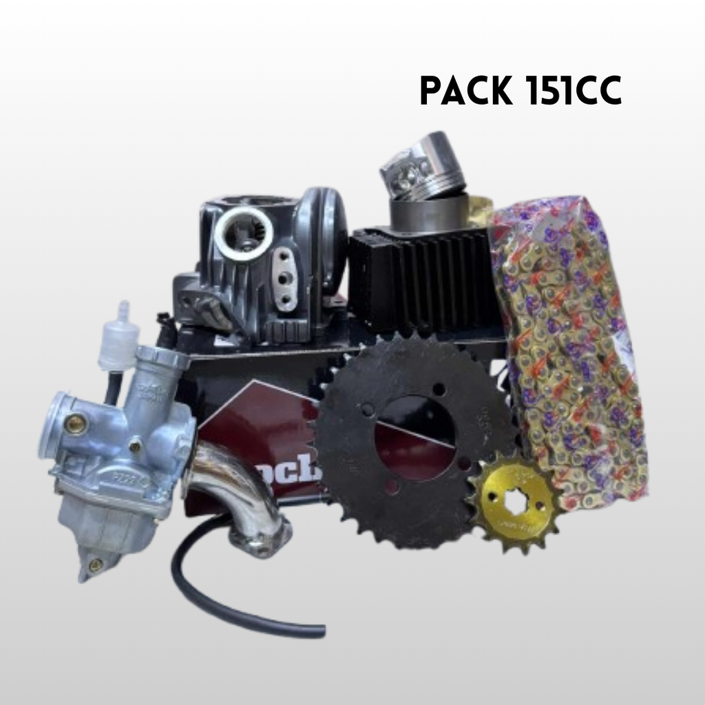 PACK 151cc COMPLETE