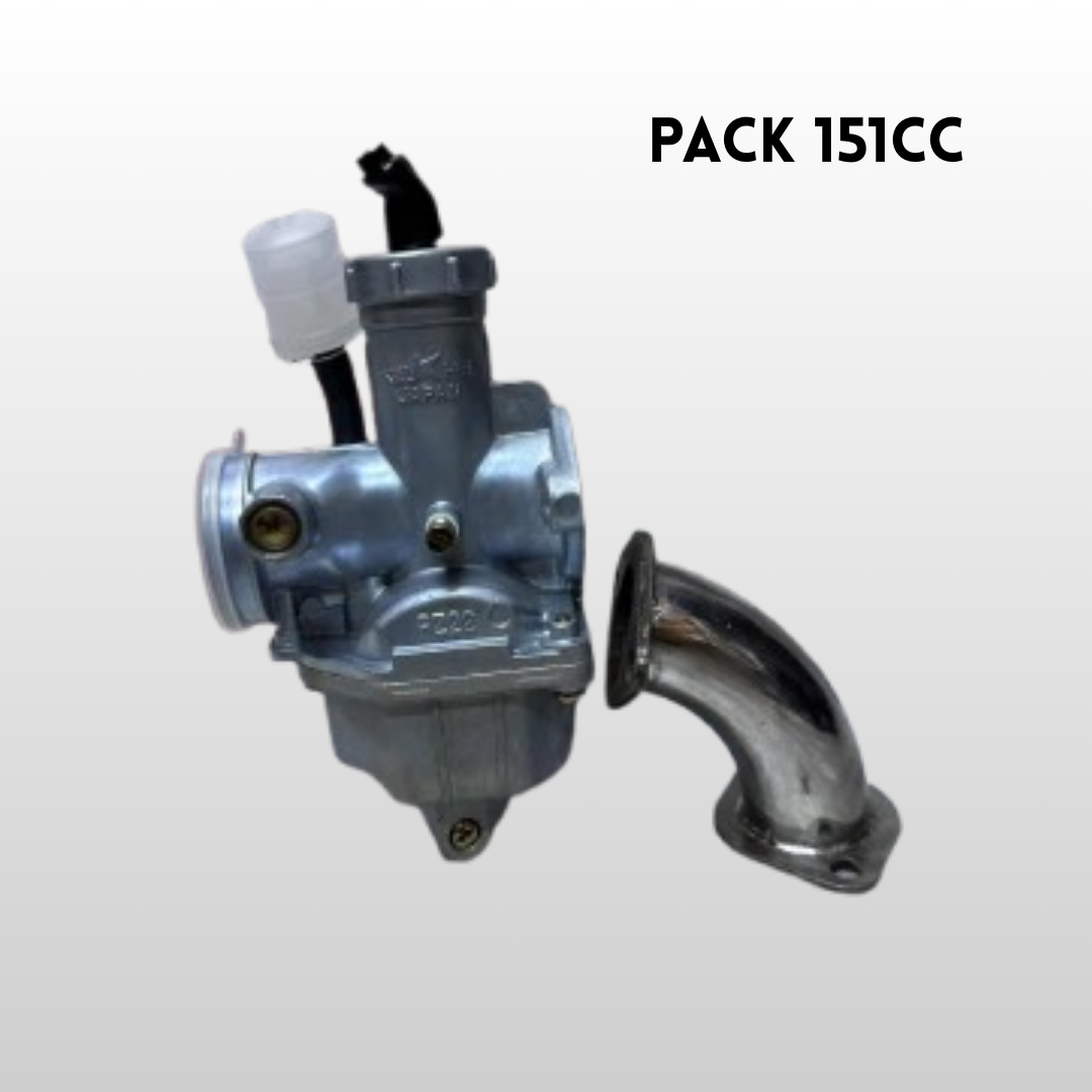 PACK 151cc COMPLETE