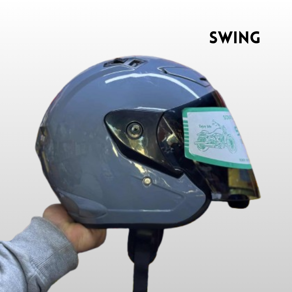 SWING HELMET + BLUETOOTH Y06
