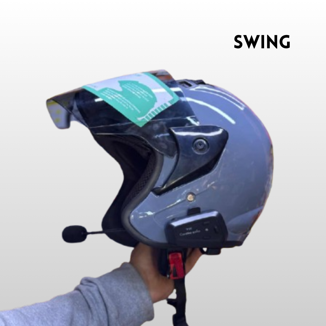 SWING HELMET + BLUETOOTH Y06