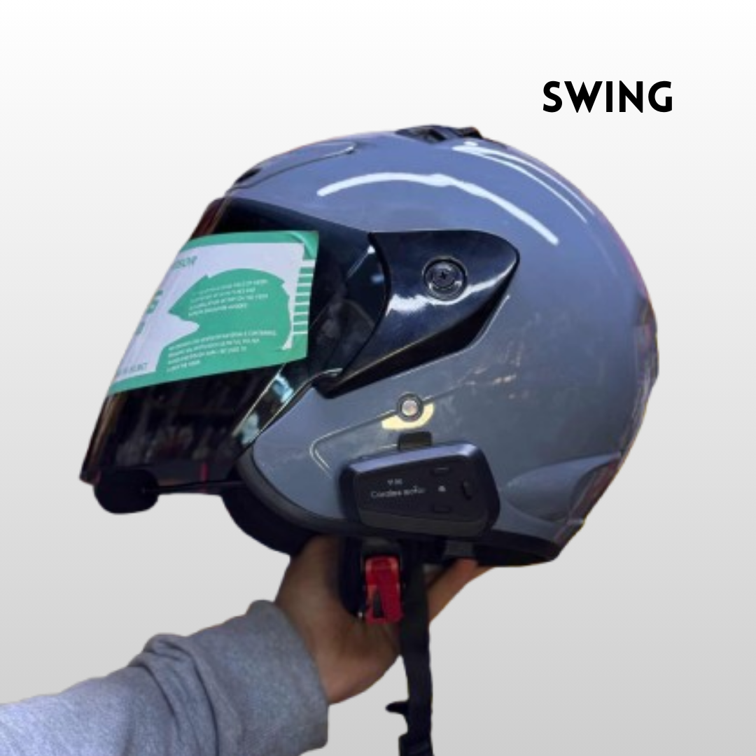 SWING HELMET + BLUETOOTH Y06