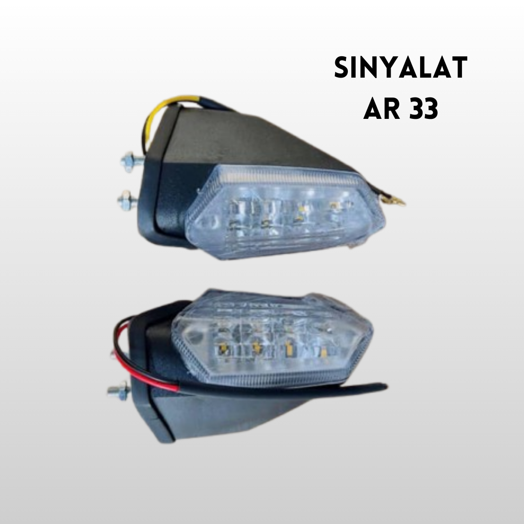 SINYAL 33 BECANE AR