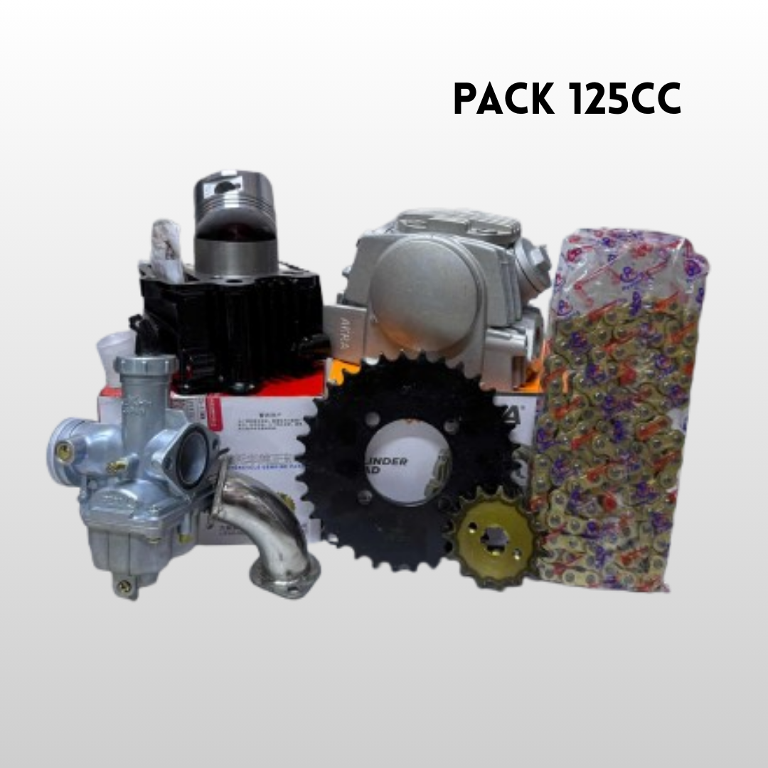 PACK 125cc 7cm