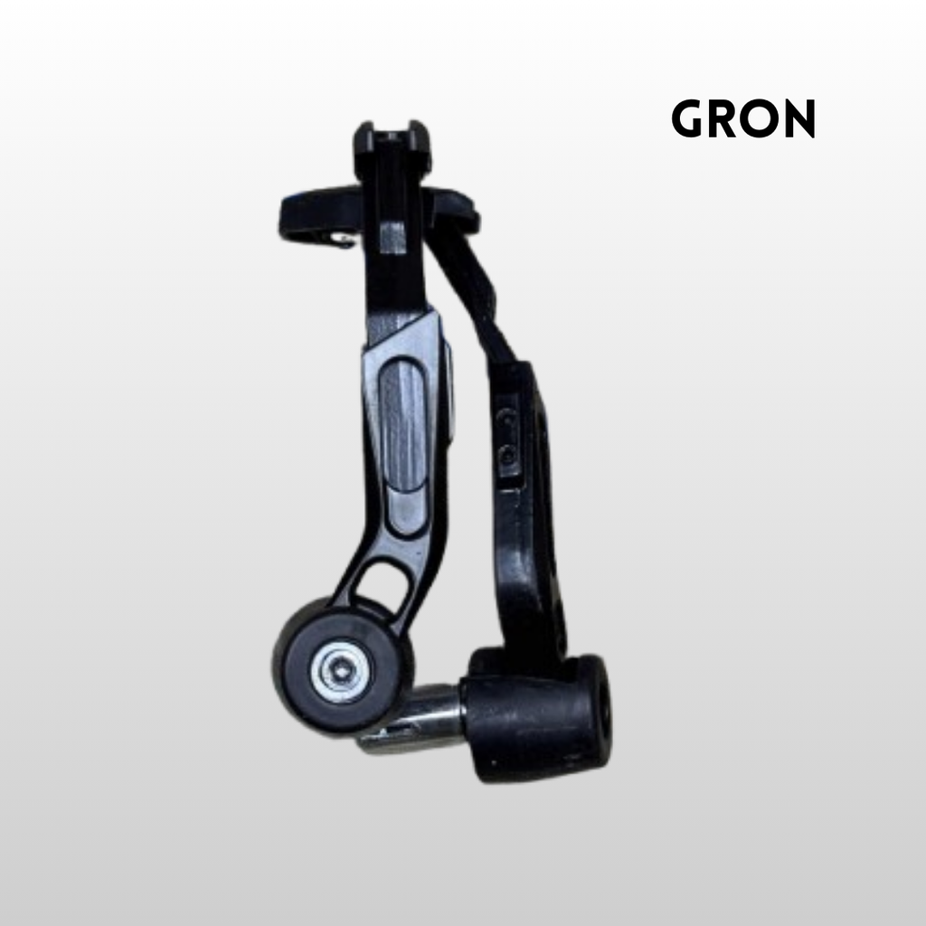 GRON RIZ BLACK SHORT