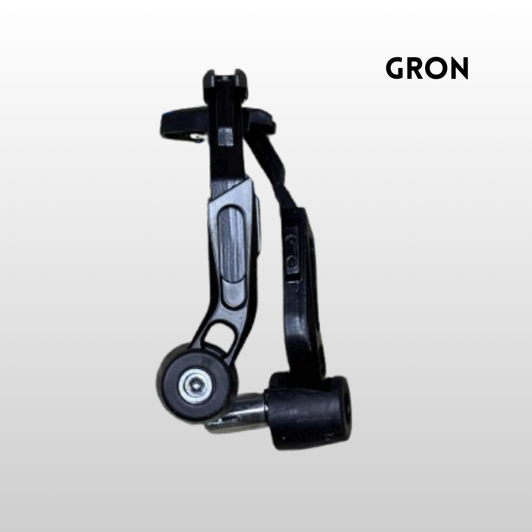 GRON RIZ BLACK SHORT