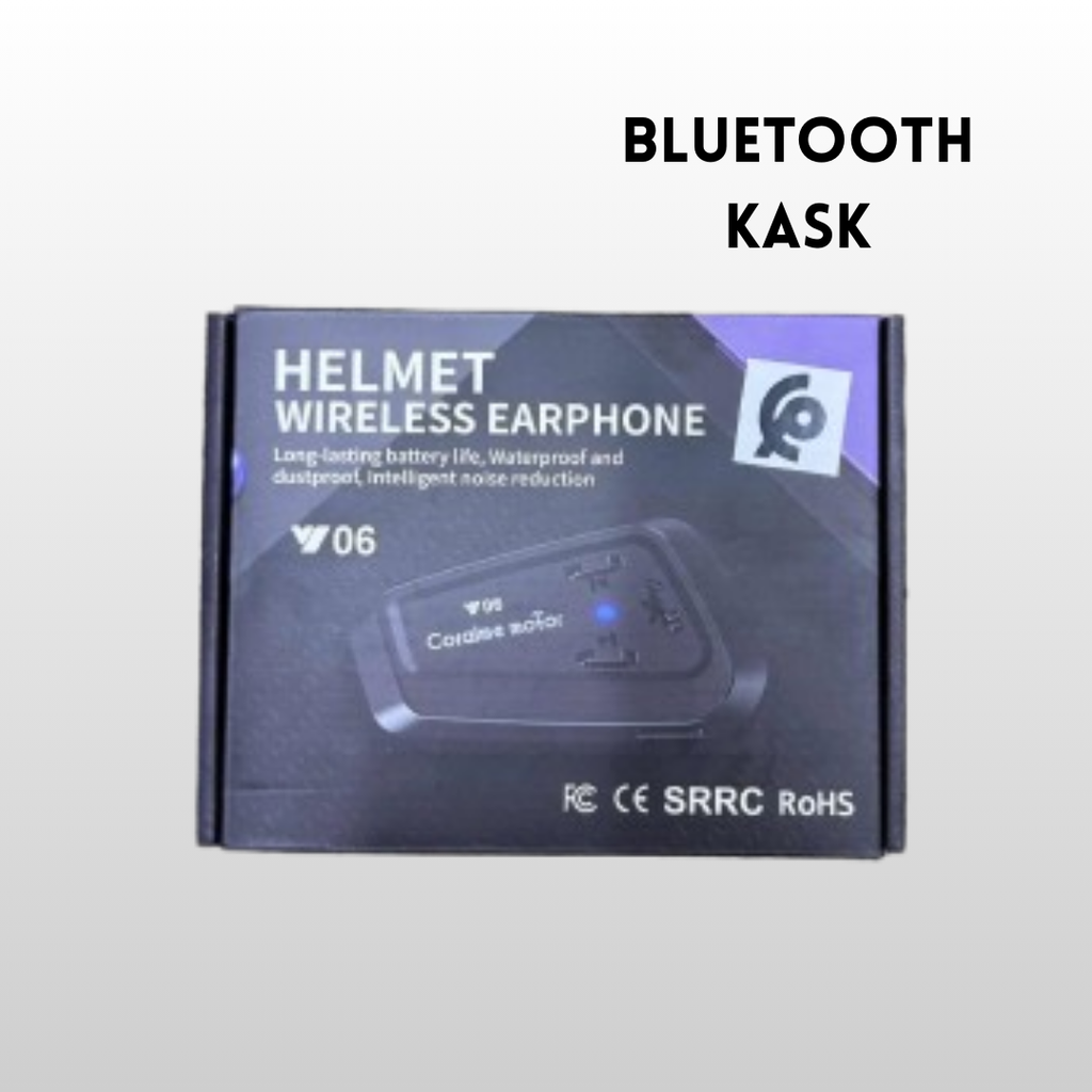 BLUETOOTH HELMET KASK Y06