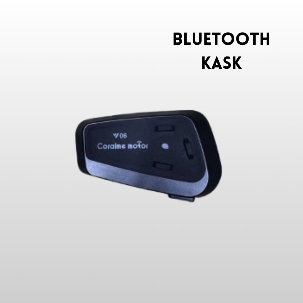 BLUETOOTH HELMET KASK Y06