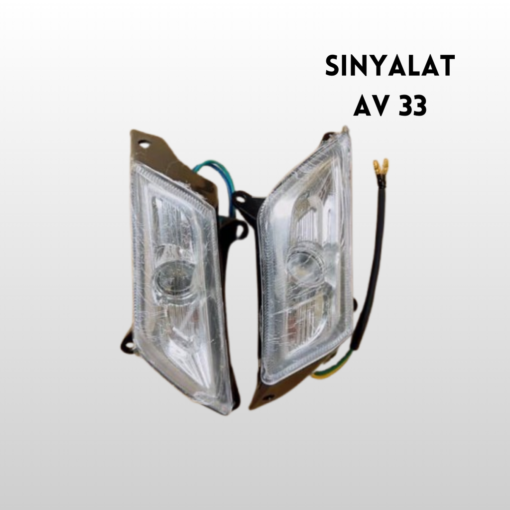 SINYAL 33 BECANE AV