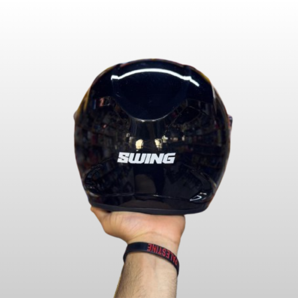SWING HELMET BLACK