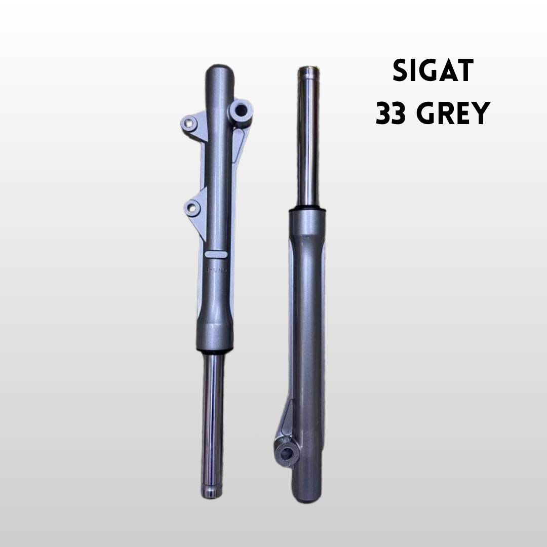 SIGAT AVANT 33 BECANE ( GREY - BLACK