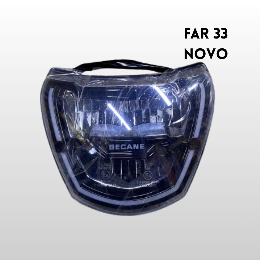 FAR LED 33 BECANE NOVO