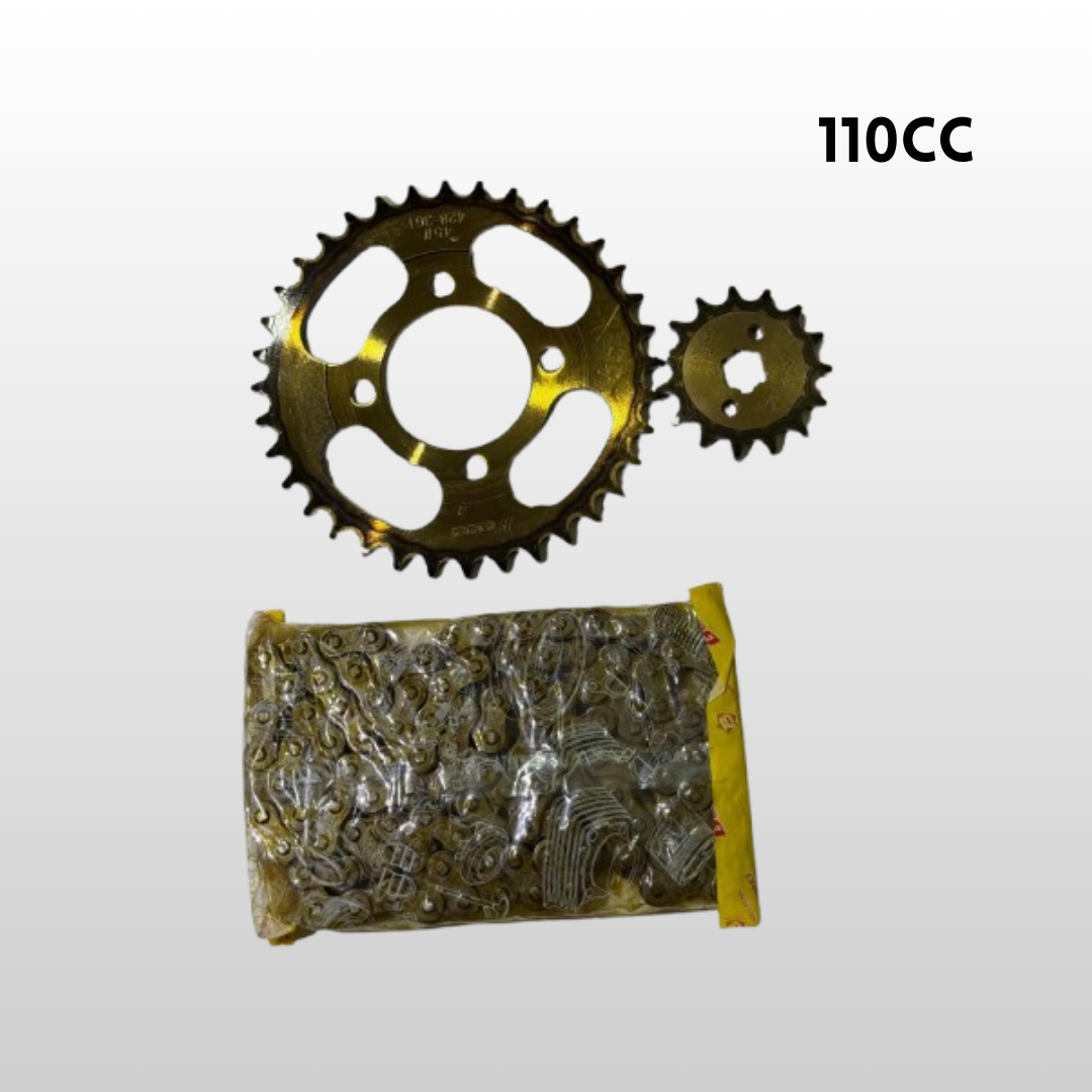 KIT CHAIN PACK 110CC