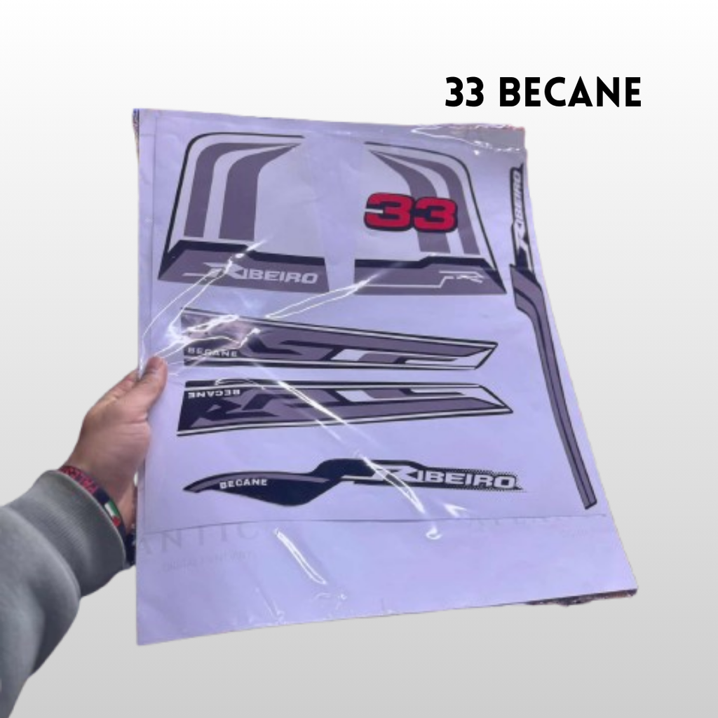 DIKALK 33 BECANE COMPLETE ORIGINAL