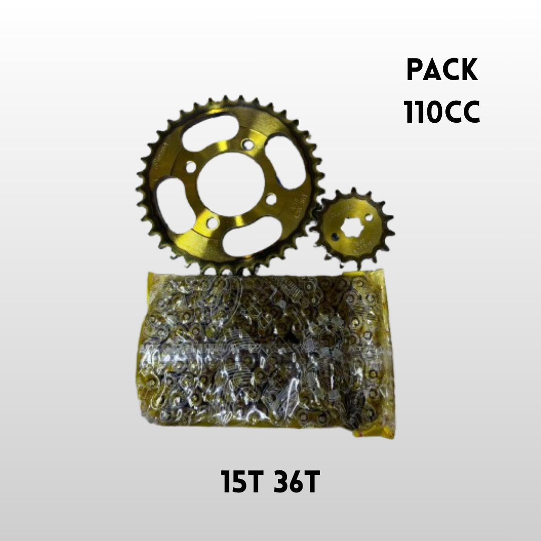 PACK COMPLETE 110CC 7cm ORIGINAL