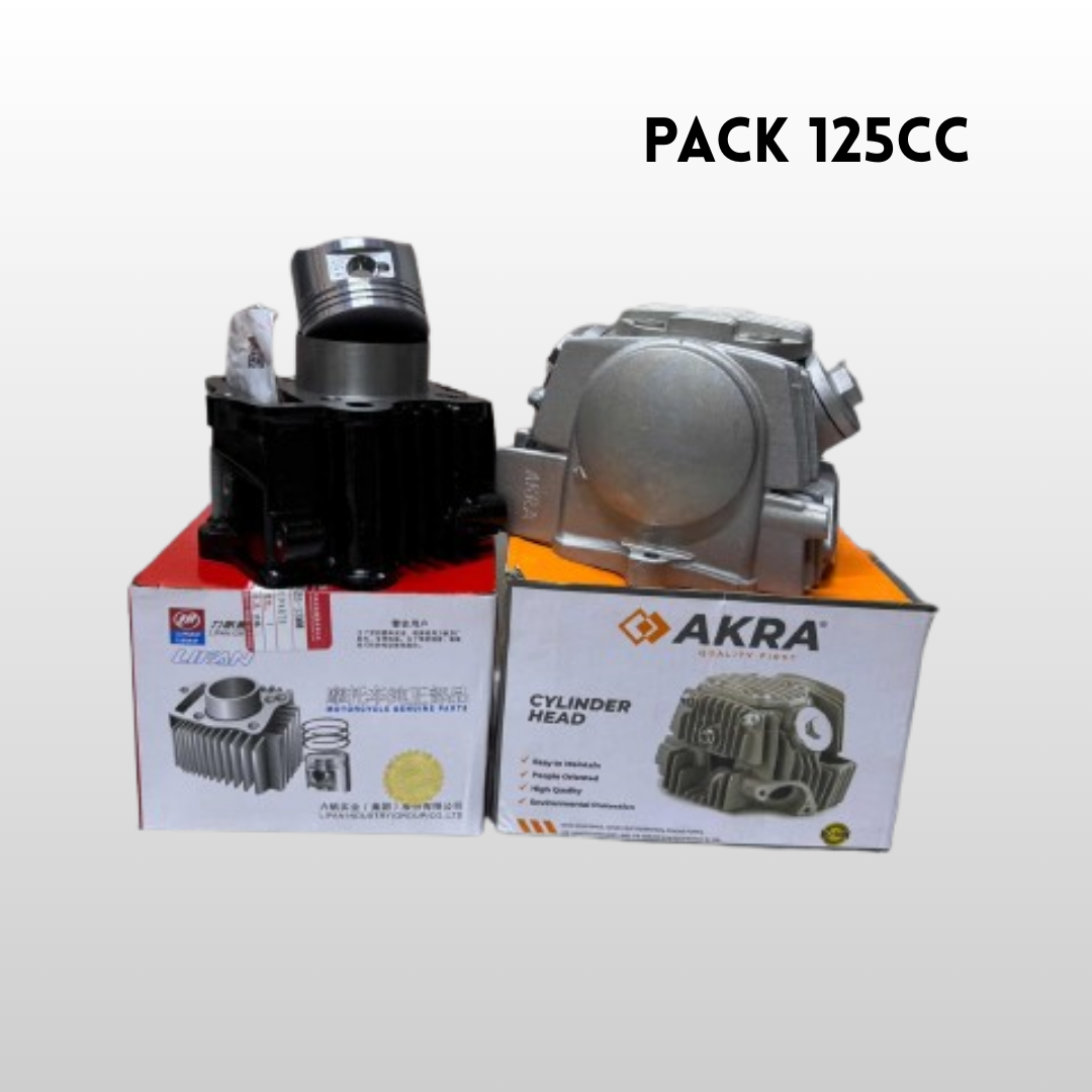 PACK 125cc 7cm