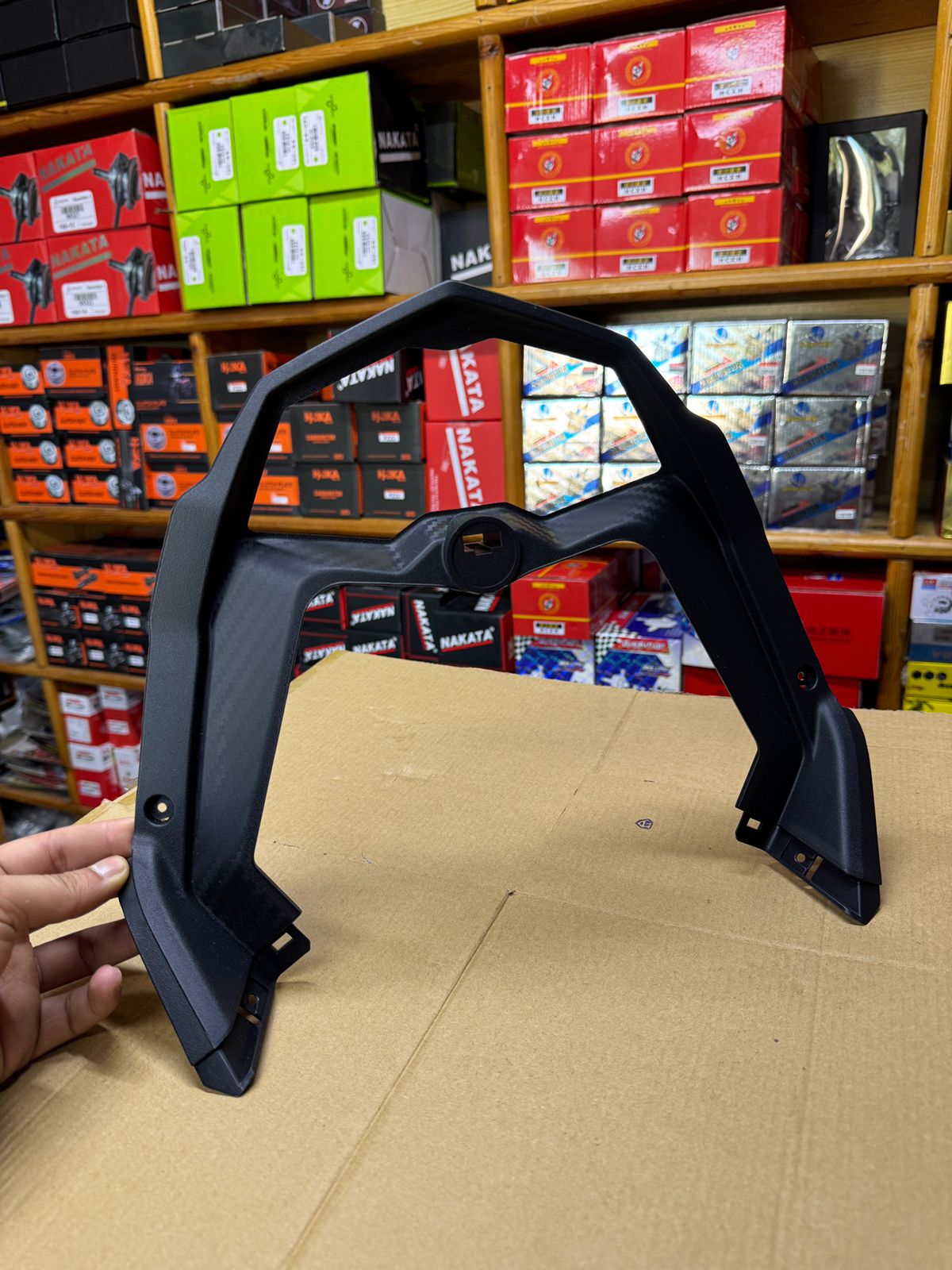 CACHE COMPTEUR SYM NHT