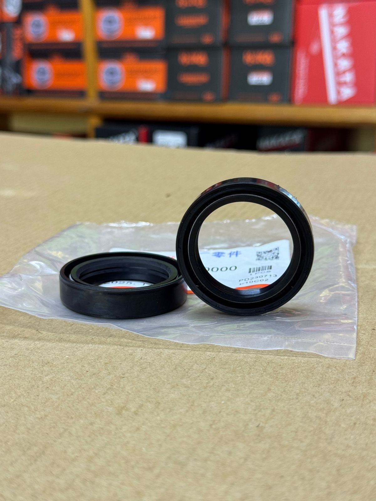 PAIRE ARRET HUILE SEGATTE SYM NHT