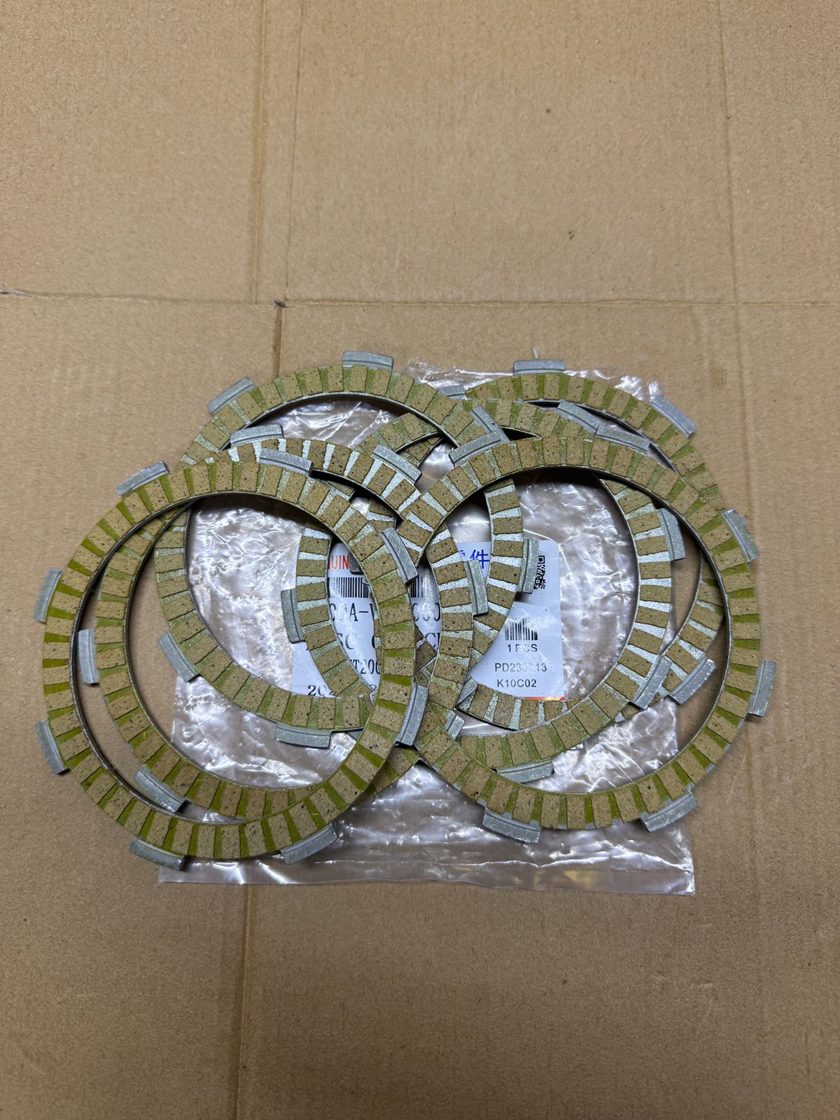 POCHETTE DISQUE EMBRAYAGE SYM NHT 200 ORIGINAL