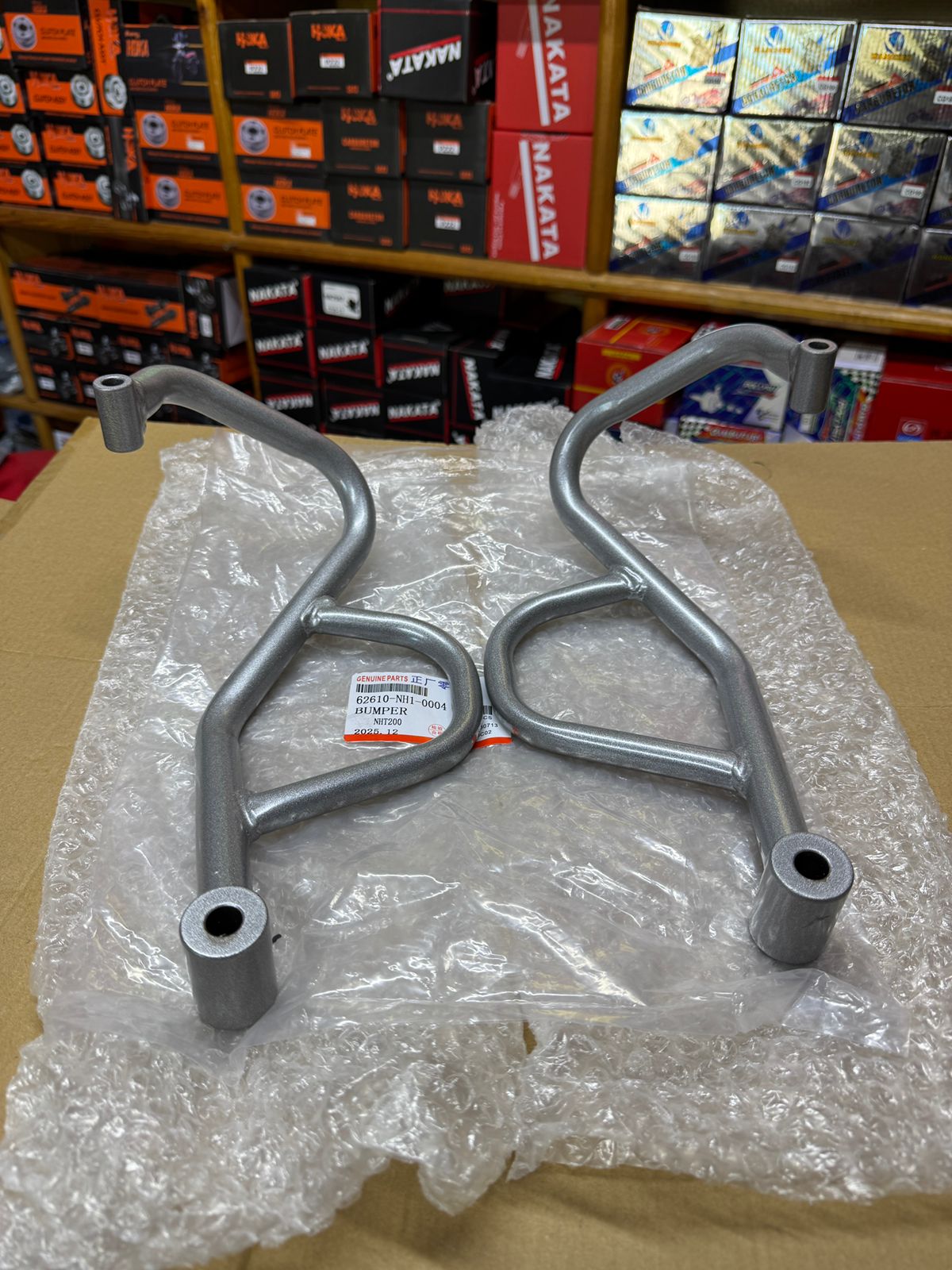 CRACHE A BAR MOTEUR SYM NHT ORIGINAL