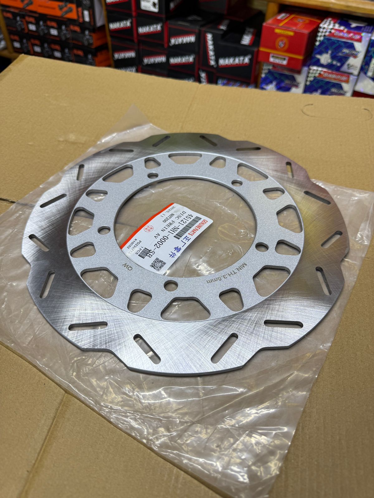 DISC FREIN AV SYM NHT ORIGINAL